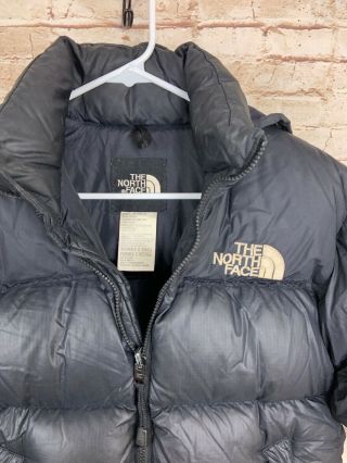 The North Face Women’s Vintage Puffy 700 Down Winter Jacket Black Size XS 2