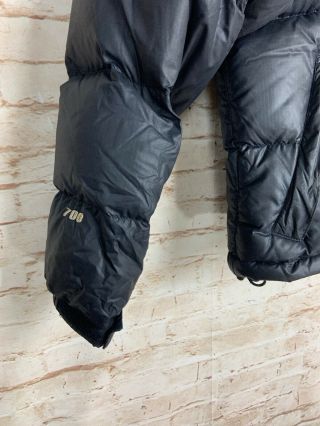 The North Face Women’s Vintage Puffy 700 Down Winter Jacket Black Size XS 5