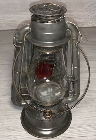 Vintage Dietz Junior Side Lamp Lantern Dash 1800’s - 1900’s