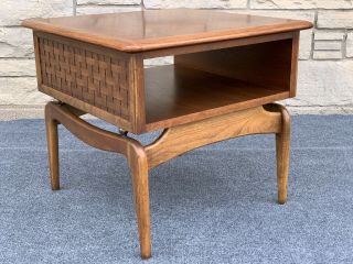 Mid Century Modern Lane Perception Adrian Pearsall Style Lamp End Table - 908 - 06 2