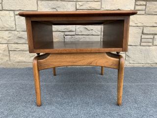 Mid Century Modern Lane Perception Adrian Pearsall Style Lamp End Table - 908 - 06 4