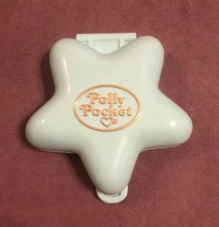 Vintage Polly Pocket Bluebird Fairy Star