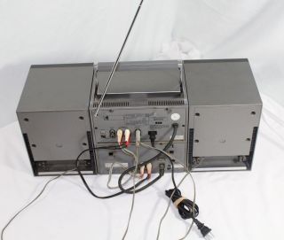 Rare Vintage Sanyo C4R AM/FM Radio Cassette Tape Player Boombox 2