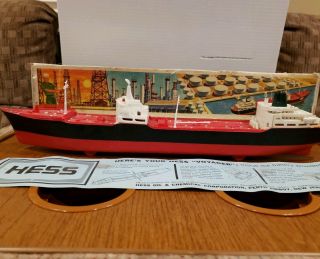 1966 Hess Voyager Tanker Ship Rare With Box