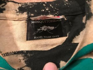 MOSQUITOHEAD MALCOLM X XL 1991 ACID WASH BLEACH SHIRT VTG wanda mlk jfk 4