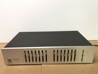 Vintage Pioneer Sg - 300 7 Band Stereo Graphic Equalizer - Made Japan
