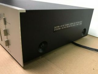 Vintage Pioneer SG - 300 7 Band Stereo Graphic Equalizer - Made Japan 6