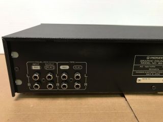Vintage Pioneer SG - 300 7 Band Stereo Graphic Equalizer - Made Japan 8