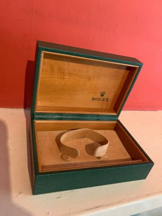 Vintage Rolex Watch Box