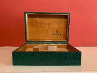 Vintage Rolex Watch Box 2