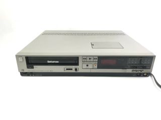 Vintage Sony Betamax Sl - 2300 Player Video Cassette Recorder Beta