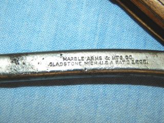 Vintage Marble Arms & Mfg.  Co.  