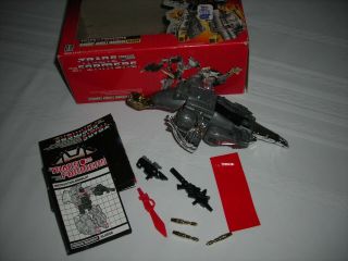 Vintage Transformer Dinobot Jungle Warrior Sludge 1984