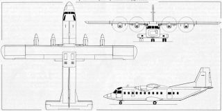 Rare Ill - fated AHRENS 404 Turbo - prop Airliner Orig.  Drawings & Parts SO UNIQUE 7