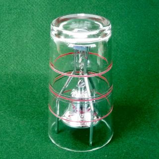 Magic Spirit Bell National Magic Company Vintage Mentalism 6