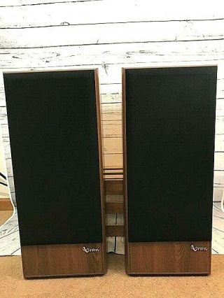 Infinity Sm 122 Vintage Speakers 1 Owner Cabinet Upgrades