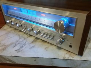 Pioneer Sx - 650 Vintage Stereo Receiver - Serviced - Cleaned - Led Lights