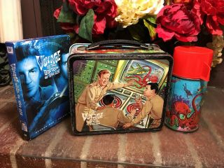 Voyage to the Bottom of the Sea lunch box W/ Thermos Vintage 1967 Bonus DVD 2