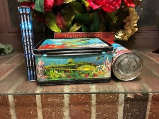 Voyage to the Bottom of the Sea lunch box W/ Thermos Vintage 1967 Bonus DVD 4