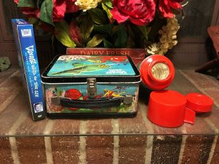 Voyage to the Bottom of the Sea lunch box W/ Thermos Vintage 1967 Bonus DVD 6