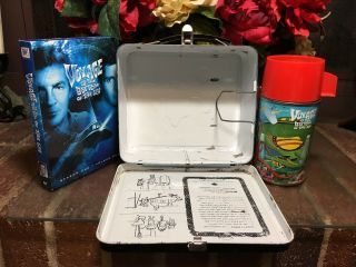 Voyage to the Bottom of the Sea lunch box W/ Thermos Vintage 1967 Bonus DVD 7
