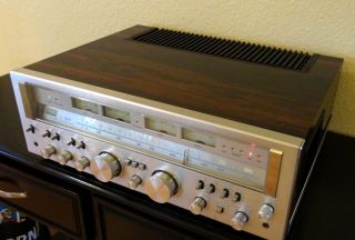 VTG Sansui G - 801 Monster Receiver PURE POWER DC RECEIVER 2