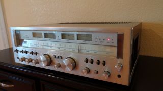 VTG Sansui G - 801 Monster Receiver PURE POWER DC RECEIVER 4