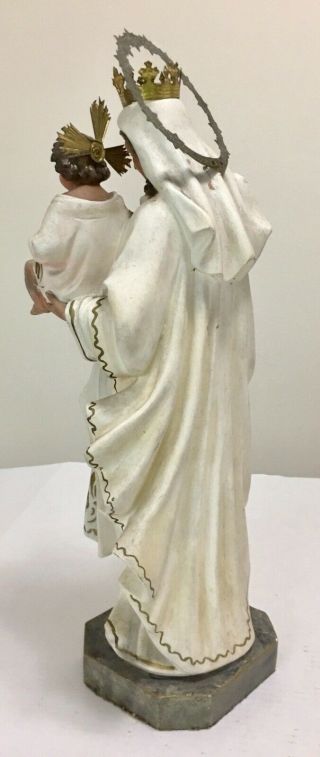 Vintage Virgen De La Merced 17 