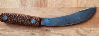 Vintage Lamson & Goodnow Made in the USA Antique Skinning Knife 3