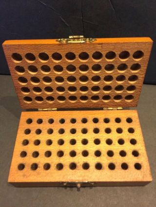 Camp Perry Wooden Cartridge Box P.  J.  O ' Hare 