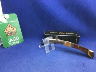 1996 Vintage Puma 960 Cub Knife Jacaranda Wood Handles 79