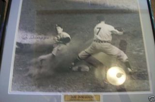 Joe Dimaggio Rare Autographed Ltd.  Ed.  Photo 2 Of 361 York Yankees