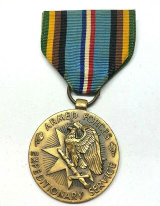 Ww2 Wwii Us U.  S.  Usmc Marine Corps Expeditionary Medal,  Navy,  Uniform