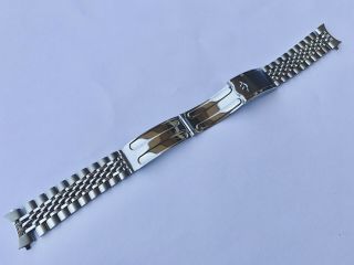 Vintage Movado Stainless Steel Bracelet 18mm for 95M M95 NOS 4