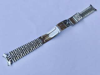 Vintage Movado Stainless Steel Bracelet 18mm for 95M M95 NOS 5
