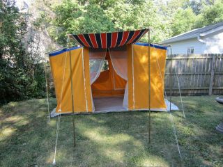 Rare Vintage Westfalia Drive Away Tent Purchased With 1972 Volkswagen Westfalia