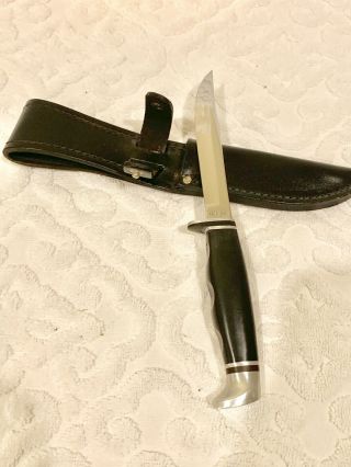 Vintage Case Xx Old Stock 2finn Ssp 65 - 69 W/ Sheath Hunting Knife 1 Of 2