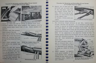 US WWII Armorer ' s Guide 20mm & 37mm Aircraft Cannon Book RARE 4