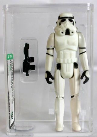 Kenner Vintage Star Wars Hk Stormtrooper Afa 80 Nm