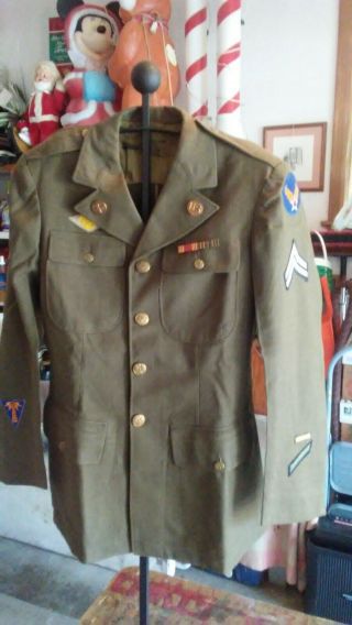 World War Ii Army Air Corp Dress Uniform