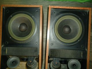 vintage Bose 301 series II speakers sound great - pair 2