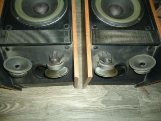 vintage Bose 301 series II speakers sound great - pair 3