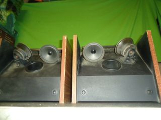 vintage Bose 301 series II speakers sound great - pair 4