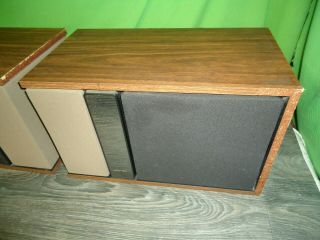 vintage Bose 301 series II speakers sound great - pair 5