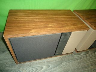 vintage Bose 301 series II speakers sound great - pair 6