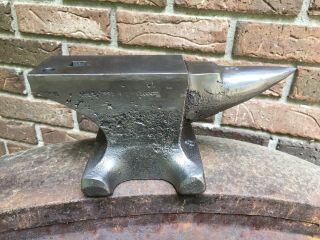 Small Vintage 10 LBJewelers Anvil Blacksmith ' s Steel Anvil 2