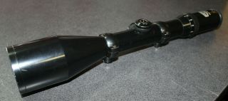 Rare Schmidt & Bender 2.  5 10x 56 58 Riflescope Rifle Scope West Germany Freesh