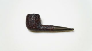 Vintage Dunhill Shell Wooden Tobacco Pipe Made In England Patent 208