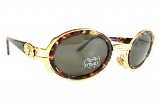 Vintage Gianni Versace Sunglasses Nos Made In Italy