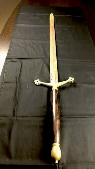 Scandinavian Viking Sword Vintage (made In Iberia Philippines) 55 